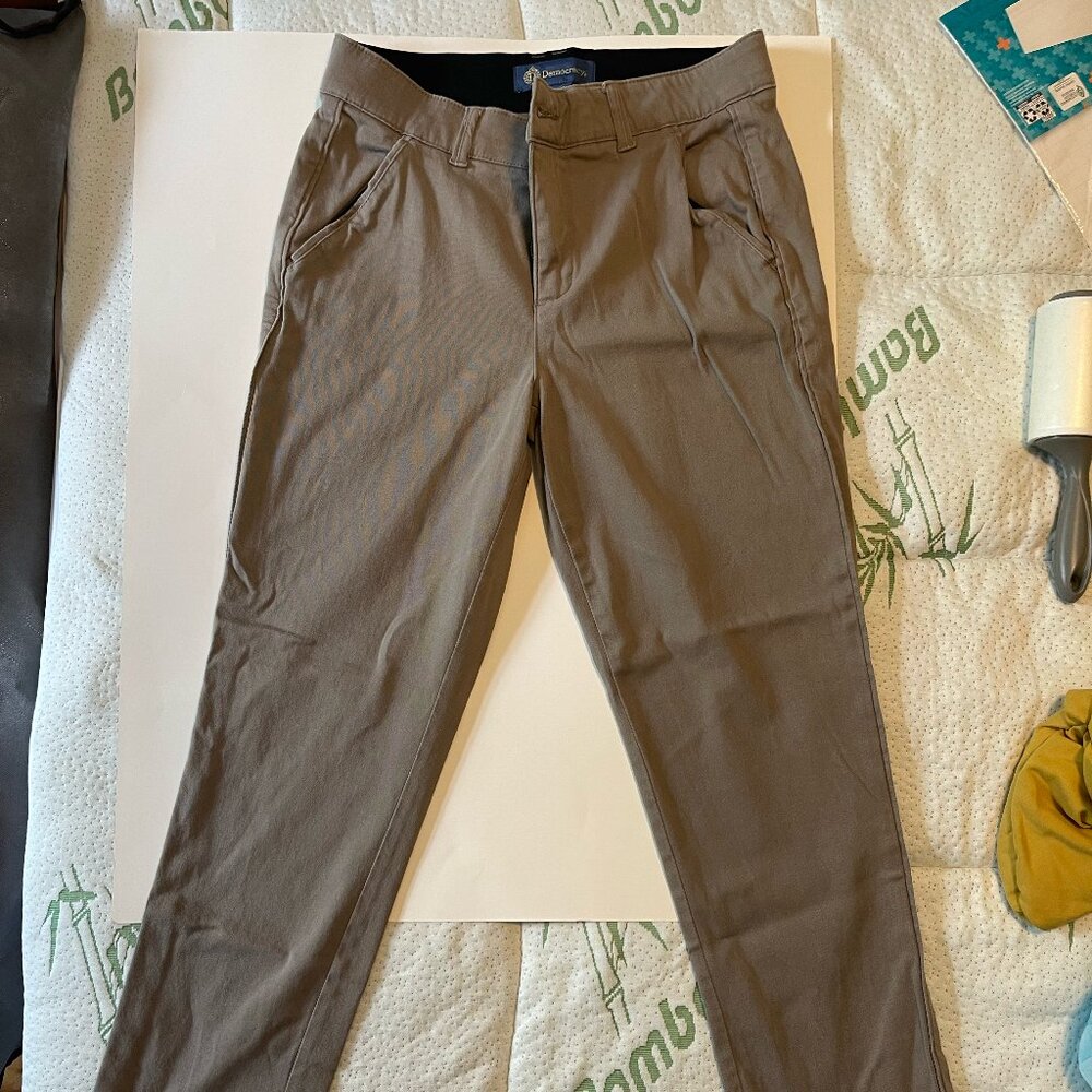 Size 6 - Democracy - Brown Ankle Length Pants